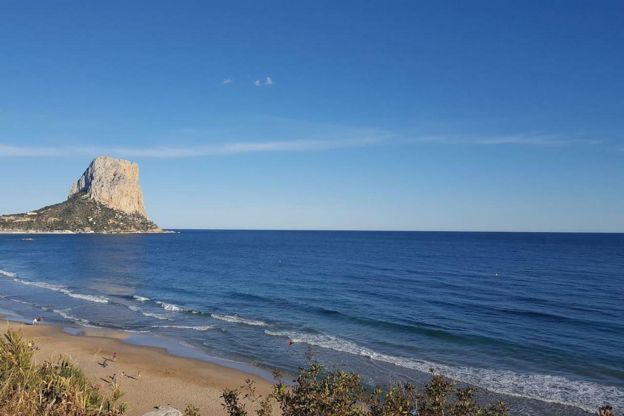 Calpe Beach Boutique Luxury Seaview Suite Exterior photo