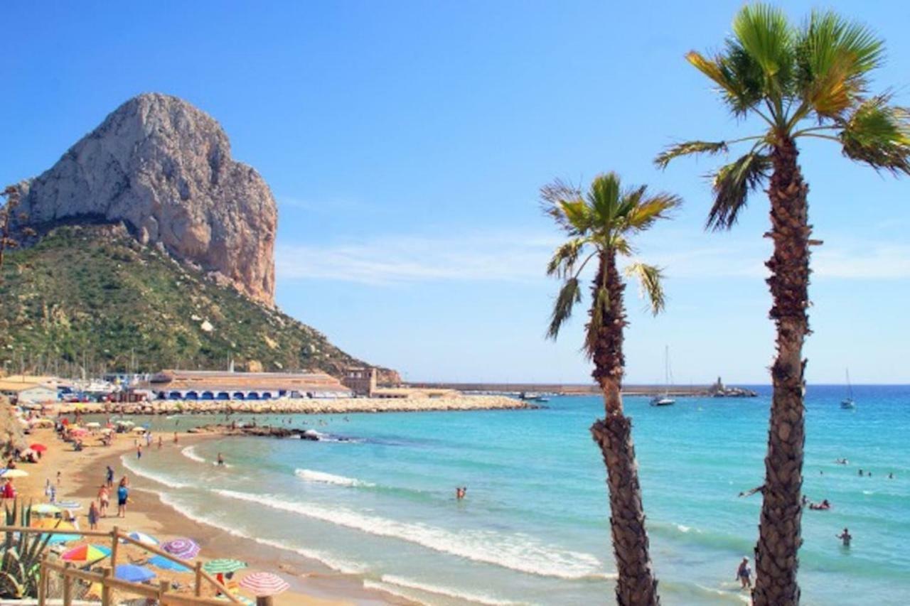 Calpe Beach Boutique Luxury Seaview Suite Exterior photo