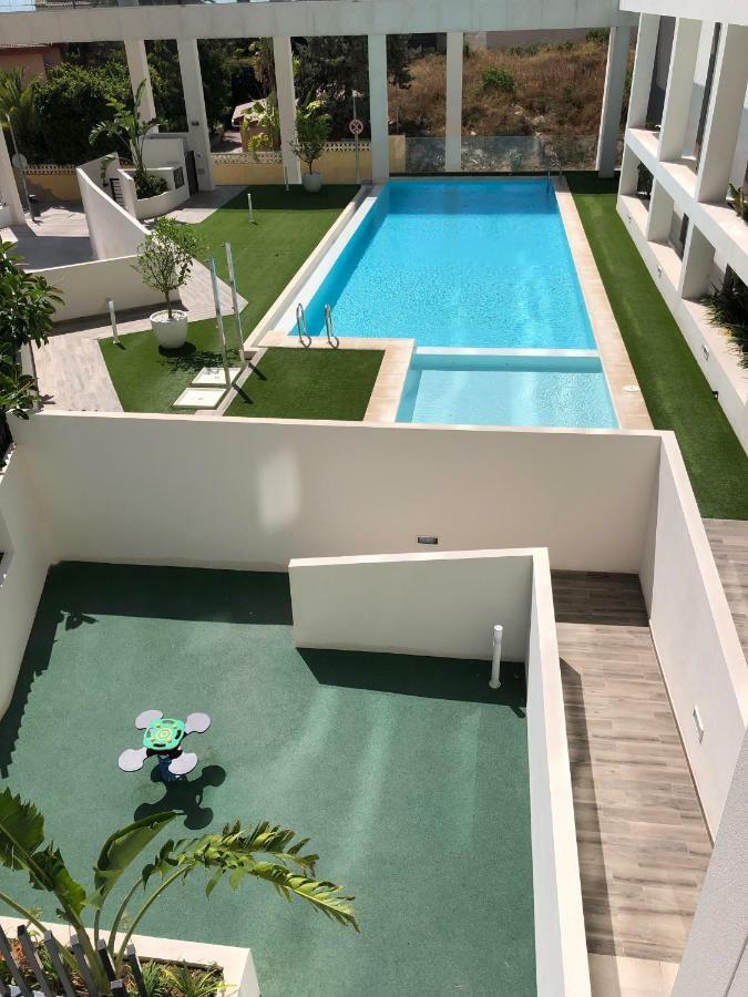 Calpe Beach Boutique Luxury Seaview Suite Exterior photo